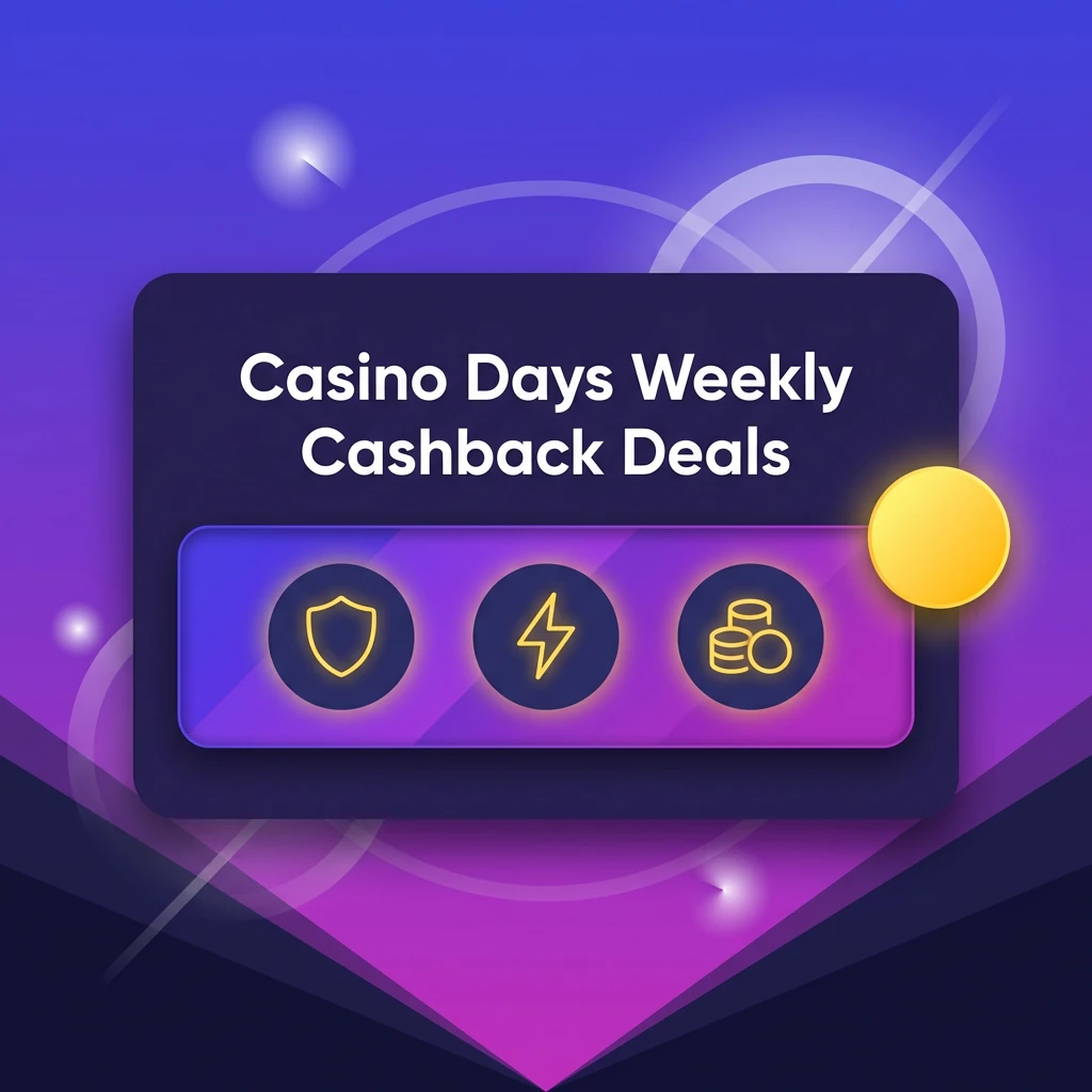 Casino Days Weekly Cashback Deals
